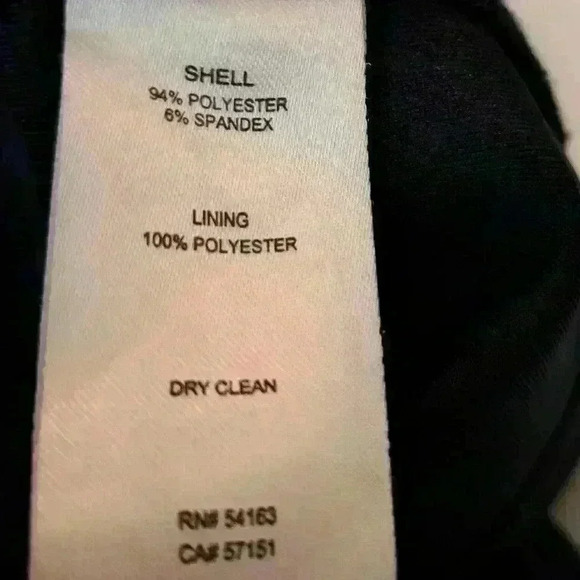 Eliza J sz 8 Blue Strapless Dress - Picture 7 of 9